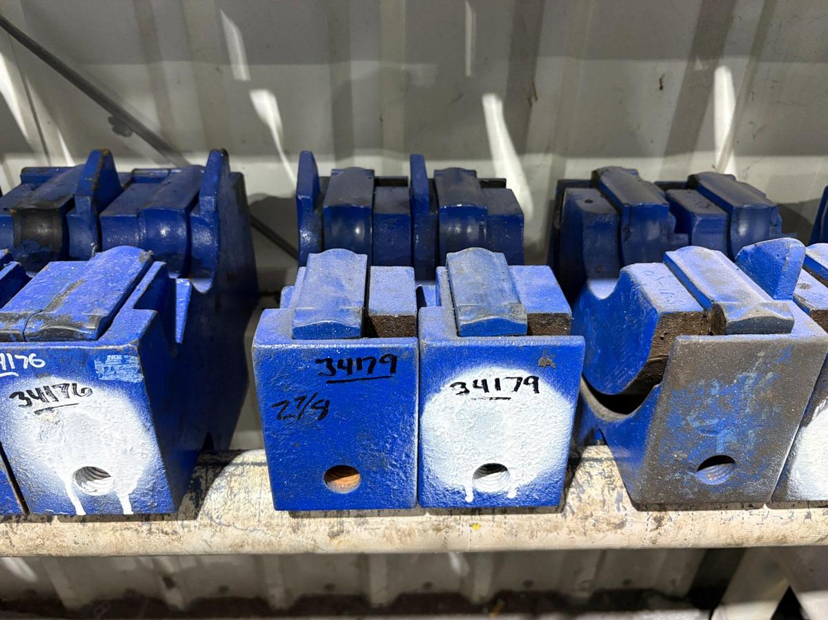 Used SET OF (2) 2-7/8” REEDY BOP PIPE RAMS