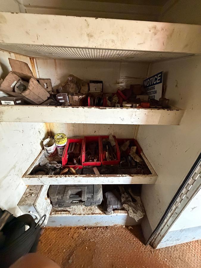 Used 2019 CHAOS METAL WORX 24' GN DOG HOUSE / TOOL TRAILER