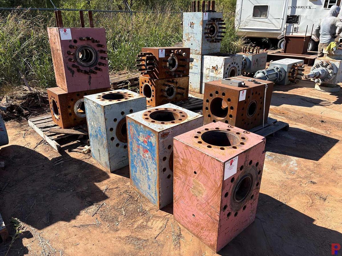 Used (5X$) 7-1/16” 15K & 10K FRAC VALVE BODIES