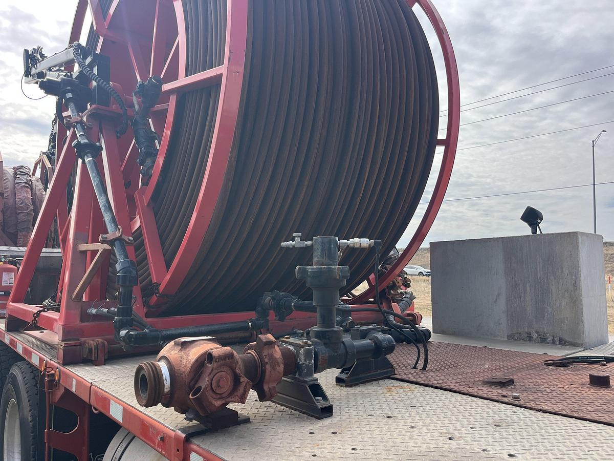 Used 2002 C-TECH BOBTAIL COIL TUBING UNIT