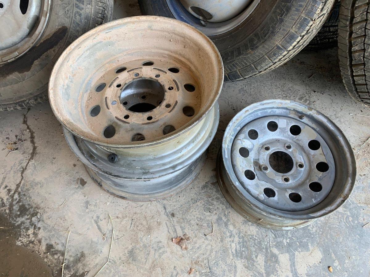 Used 6 Tires and 4 Rims