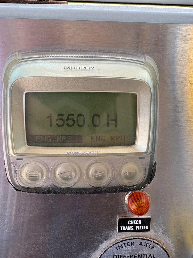 Used 2008 RIG WORKS MUSTANG 550 5-AXLE WELL SERVICE RIG