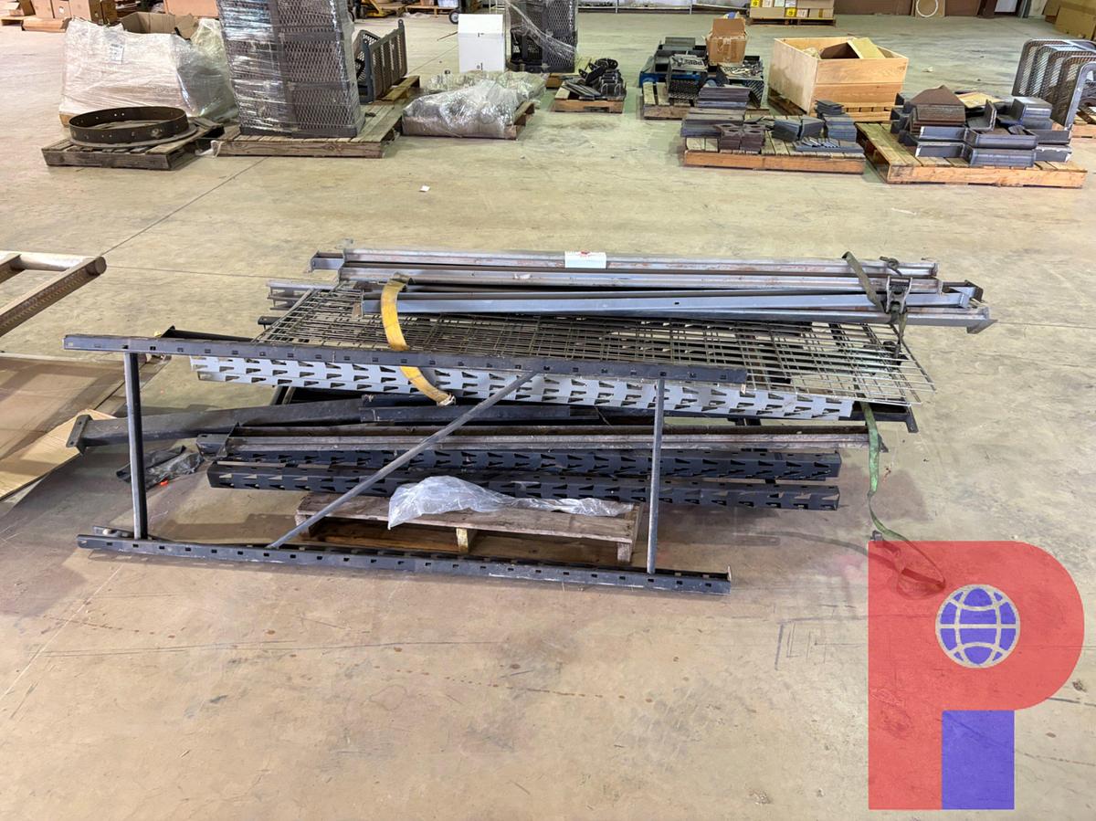 Used 18’ X 2’ X 6’ SHELVING UNIT