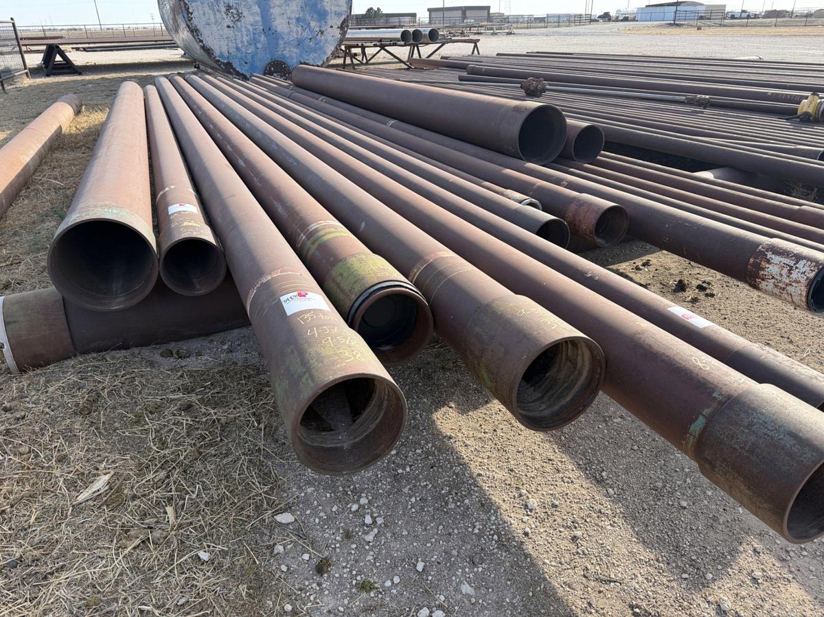 Used (135x$) 135’ of 9-5/8” casing