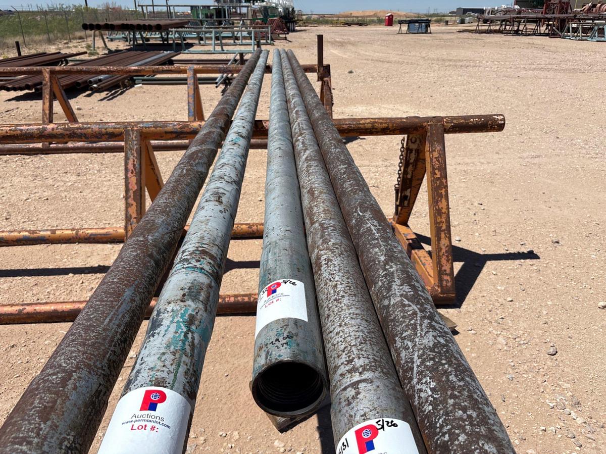 Used 4-5/8”OD X 2-1/4”ID X 29.06’L SPIRAL DRILL COLLAR