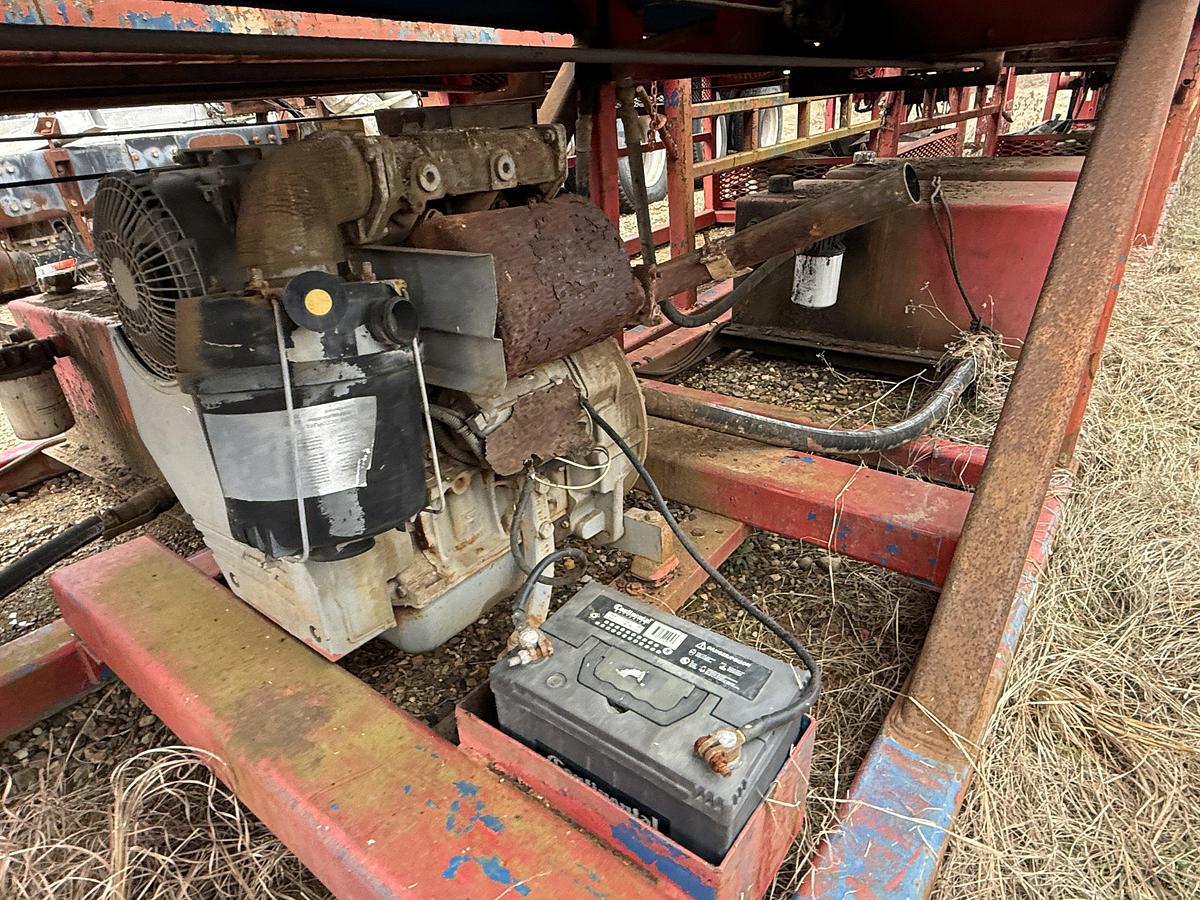 Used 40’ X 48” SKIDDED HYDRAULIC CATWALK