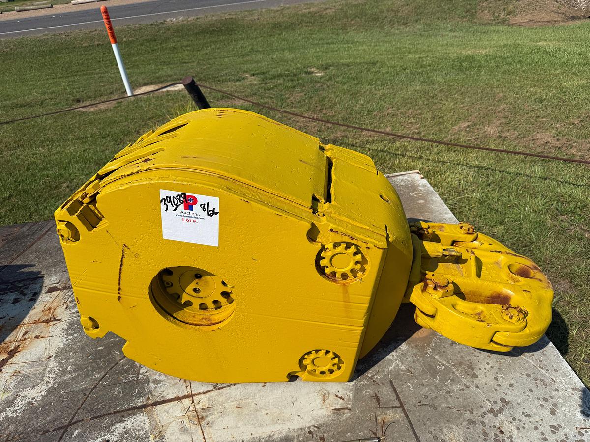 Used MCKISSICK 83A 100-TON WELL SERVICE BLOCK
