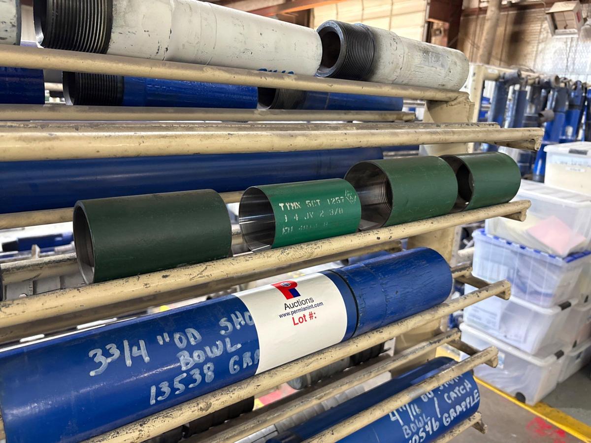 Used 3-3/4”od short catch overshot bowl GR13538