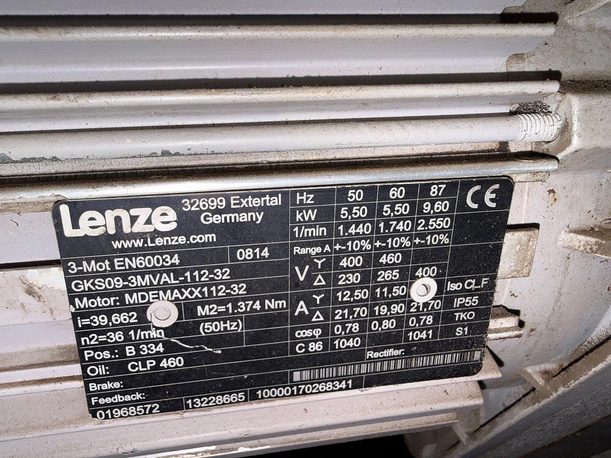Used 2009 BEHRINGER HBP430N HORIZONTAL BANDSAW