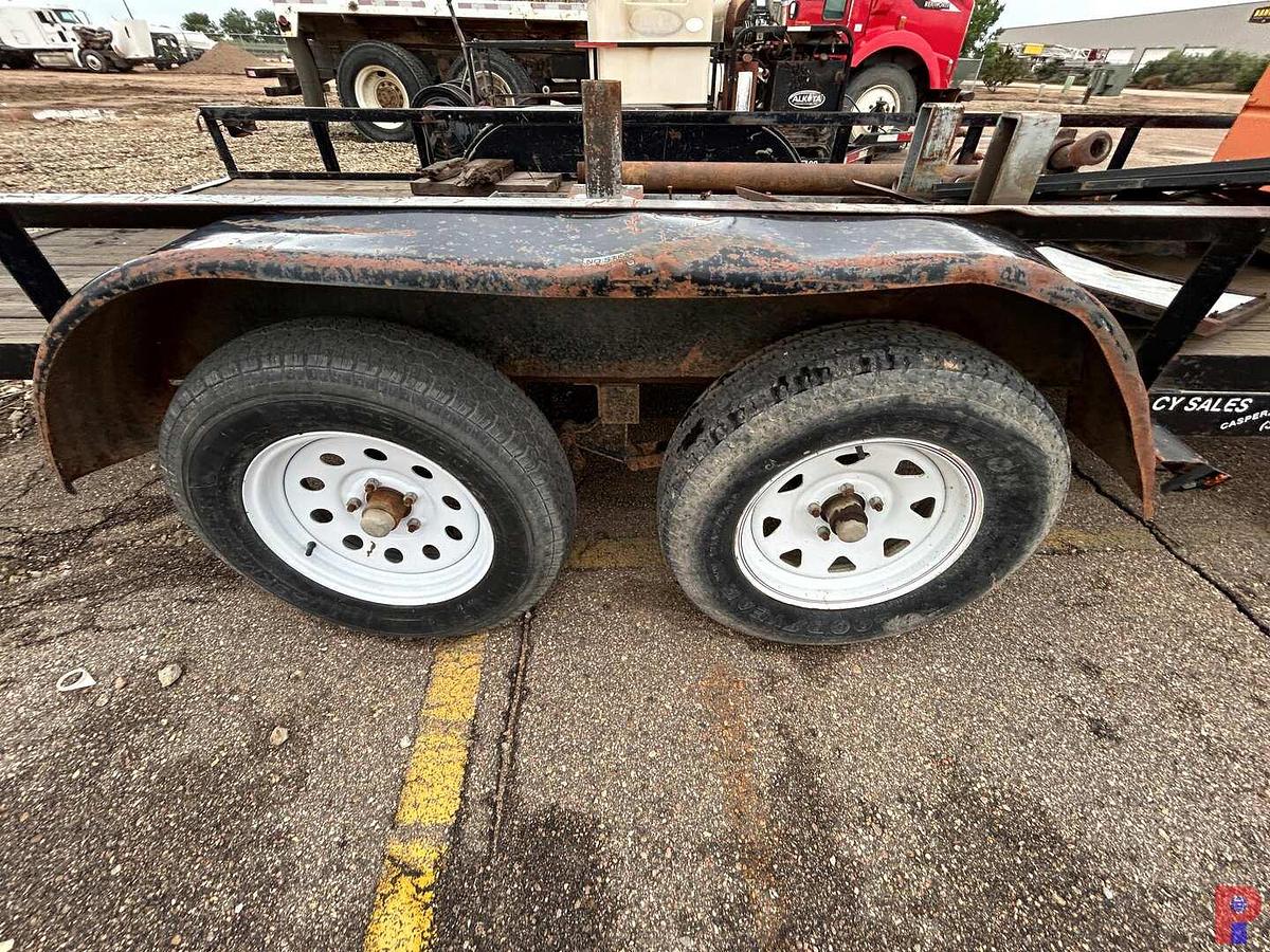 Used 2012 DOOLITTLE TRAILERS 16’ T/A BUMPER PULL TRAILER