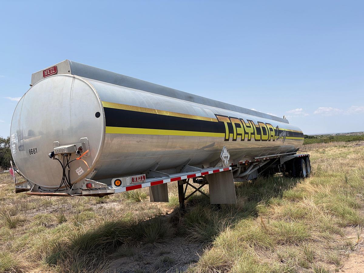 Used 1993 HEIL TRAILER  FUEL HAUL TRAILER