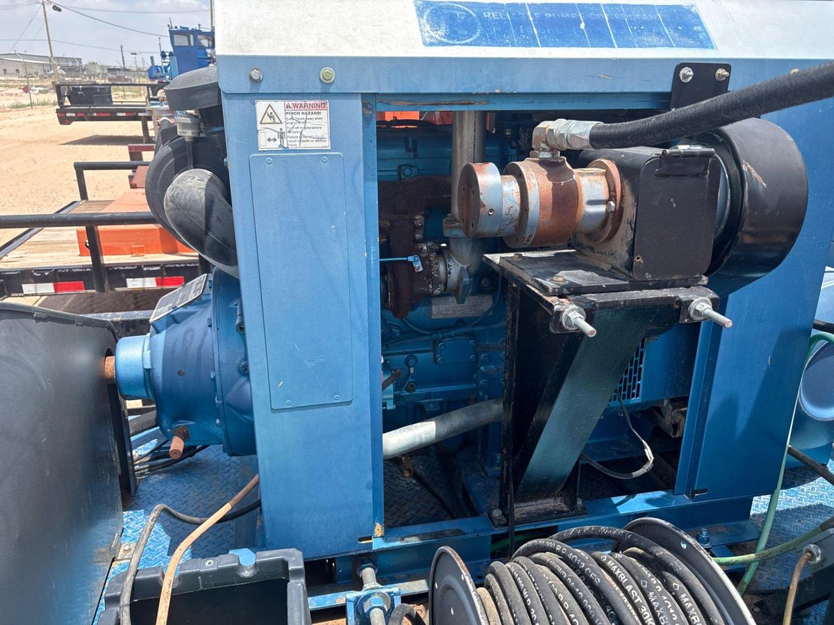 Used 2011 RELIABLE PUMPS T/A GOOSENECK 15K HYDROSTATIC TEST TRAILER