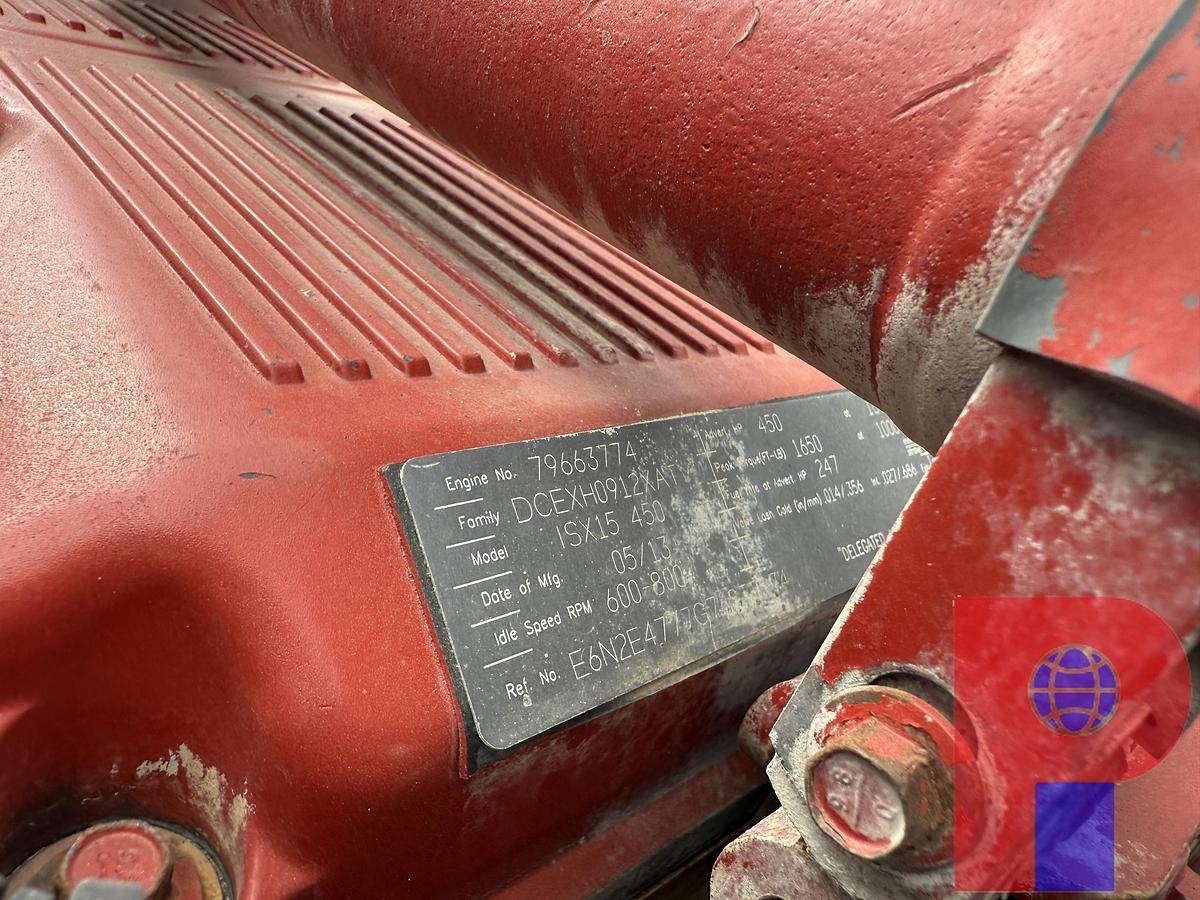 Used 2014 PETERBILT 388 T/A DUMP TRUCK