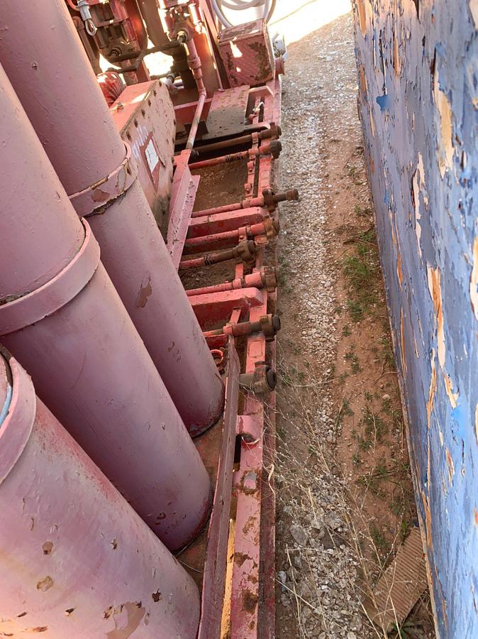 Used 15’ L x 8’ W x 11’ T Skidded BOP Closing Unit