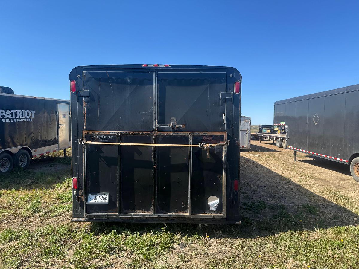 Used 2017 CALICO WIRELINE GUN TRAILER
