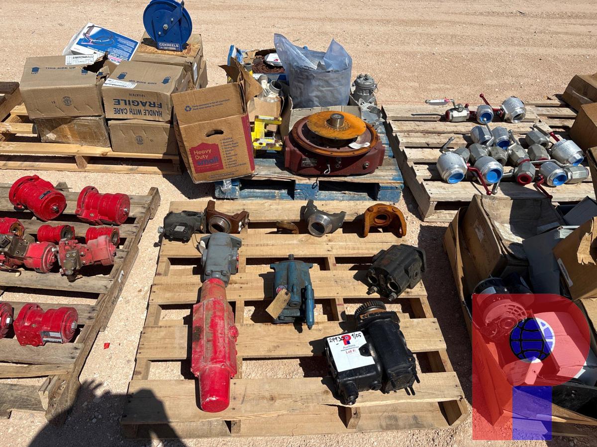 Used (2) PALLETS OF ASSORTED TRUCK PARTS