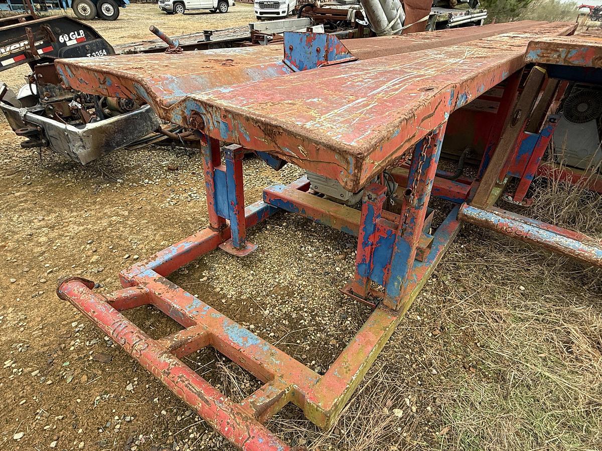 Used 40’ X 48” SKIDDED HYDRAULIC CATWALK