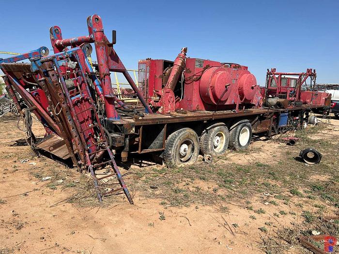 Used XJ60 WELL SERVICE WORKOVER PARTS RIG