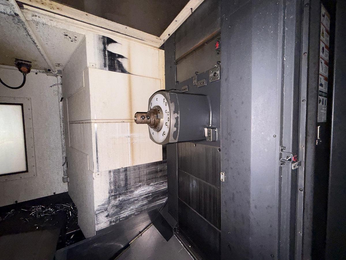 Used 2018 HYUNDAI WIA KH63G HORIZONTAL CNC MACHINING CENTER