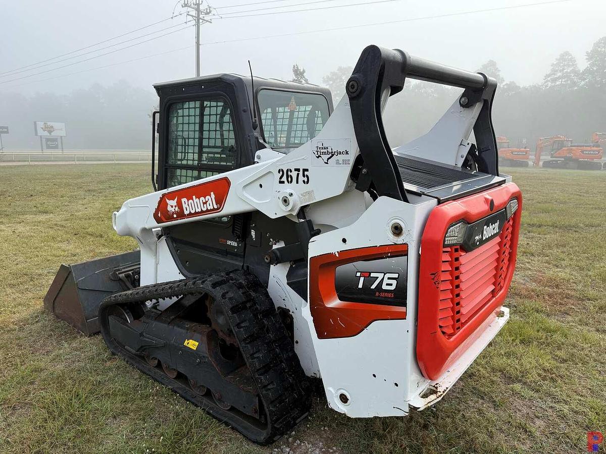Used 2023 BOBCAT T76 TRACK SKID STEER