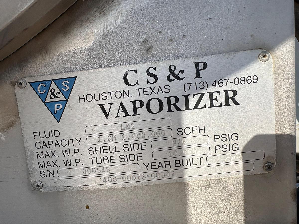 Used 2005 LORNE’S 3-AXLE CS&P QUINTAPLEX NITROGEN PUMP TRAILER