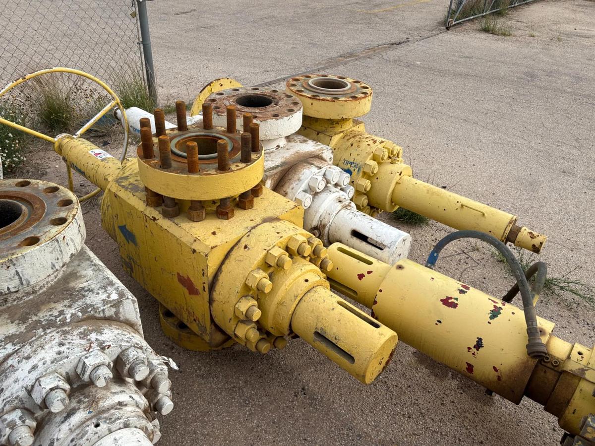 Used (3x$) (3) 7-1/16” 10K frac valves
