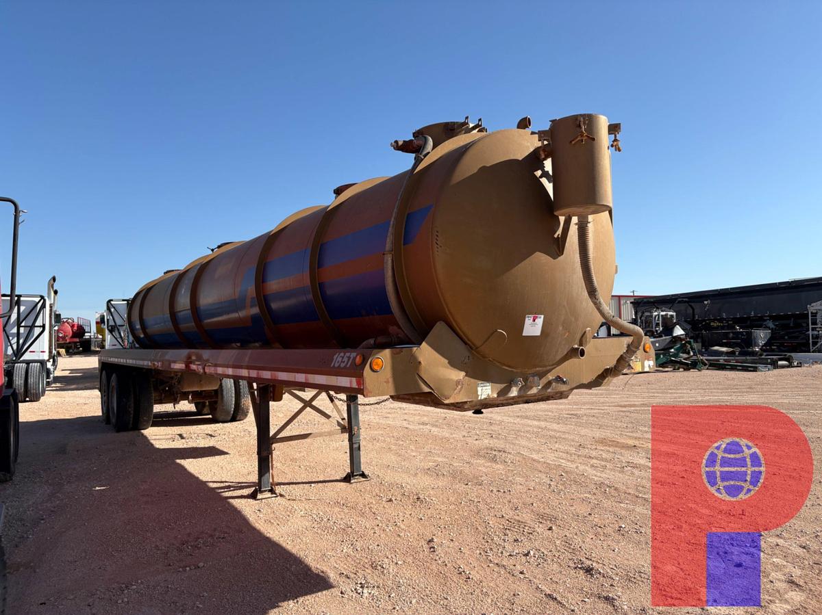 Used 130BBL T/A VACUUM TRAILER