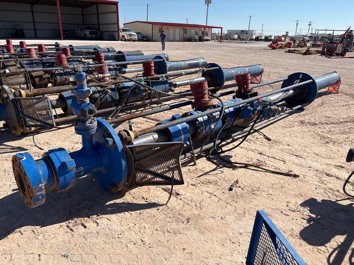 Used Oil states 5” 15K stage frac isolation tool