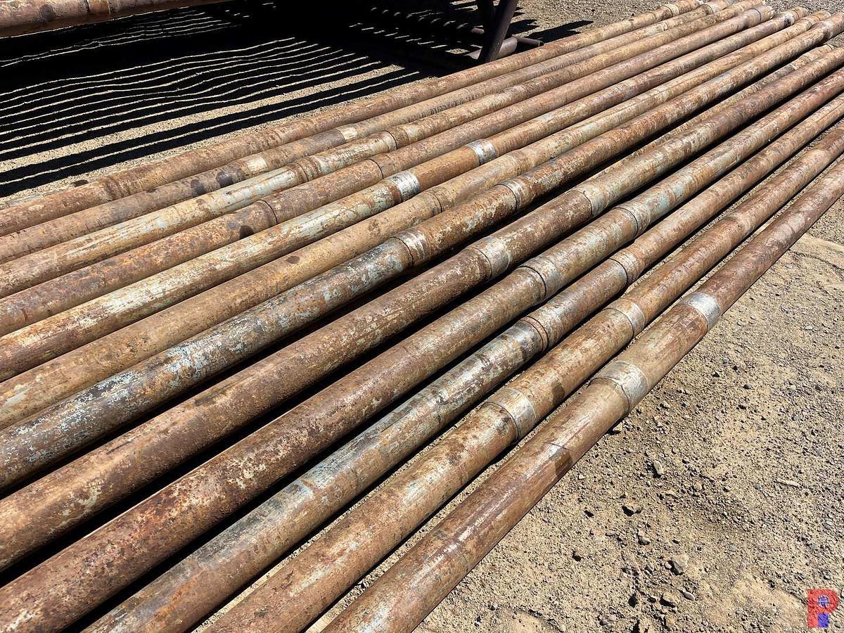 Used (23)x$ JTS OF 6” HEAVY WEIGHT DRILL PIPE W/ 4-1/2” IF CONN.
