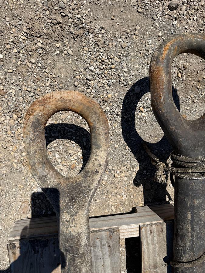 Used 2” X 72” ELEVATOR LINKS