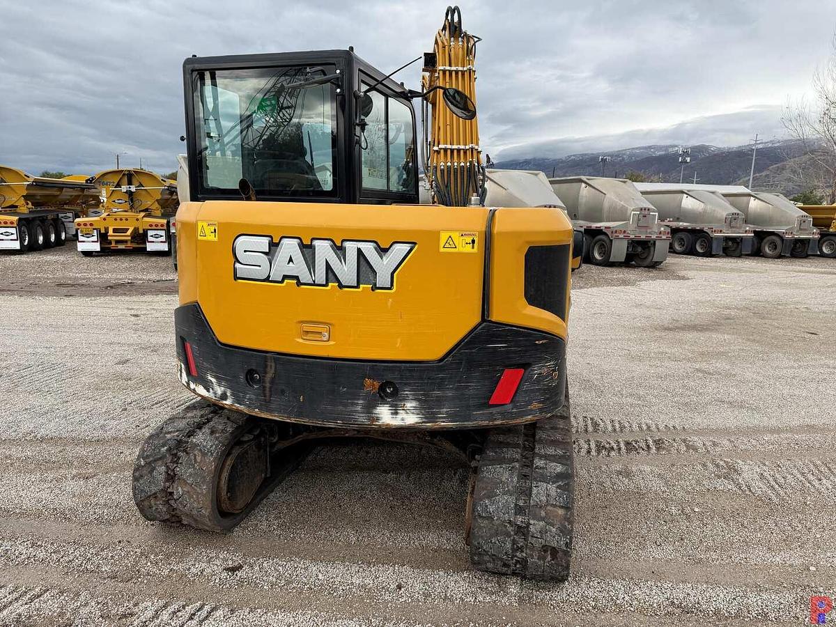 Used 2021 SANY SY80U COMPACT MINI EXCAVATOR **5 YEAR 5000 HOUR WARRANTY FROM IN SERVICE DATE**