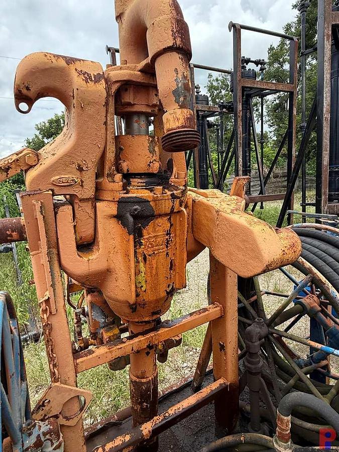 Used BOWEN 3.5 120-TON POWER SWIVEL SKIDDED UNIT