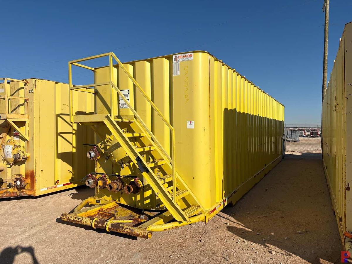 Used DRAGON 42’ X 8’ X 9.5’ 500BBL S/A FRAC TANK