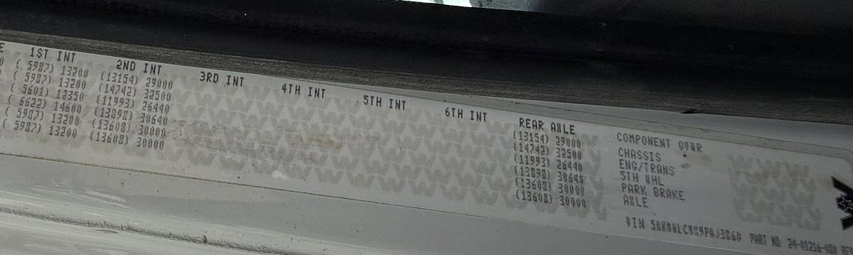 Used 2009 WESTERN STAR 4900 SB BED / POLE WINCH TRUCK (26,000 Miles!!)