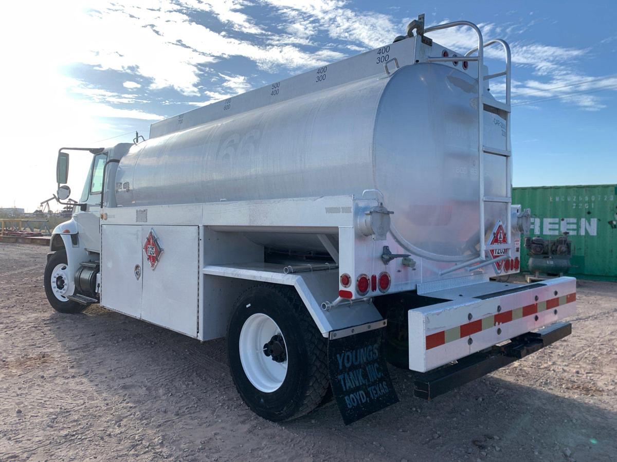 Used 2009 INTERNATIONAL DURASTAR 4300, (5) Comp. 2,900 Gallon Fuel Truck
