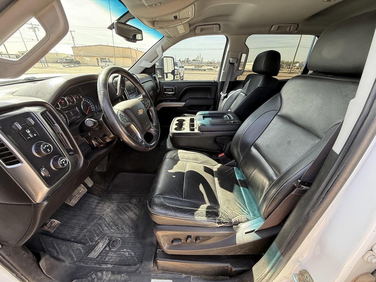 Used 2017 CHEVROLET  SILVERADO 2500HD Z71 4WD CREW CAB PICKUP TRUCK