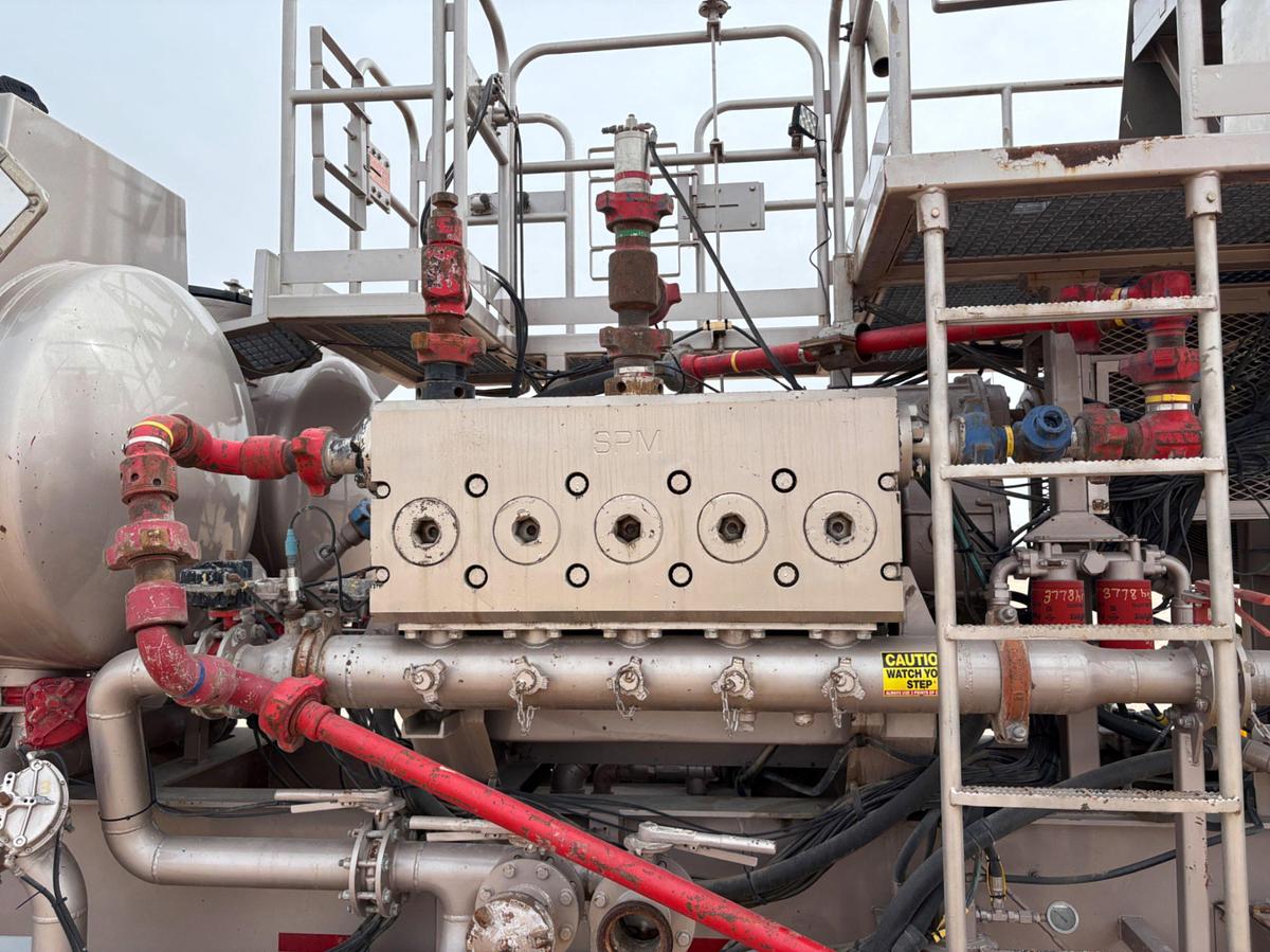 Used 2008 MERTZ SPM 10K PSI T/A ACID PUMPER