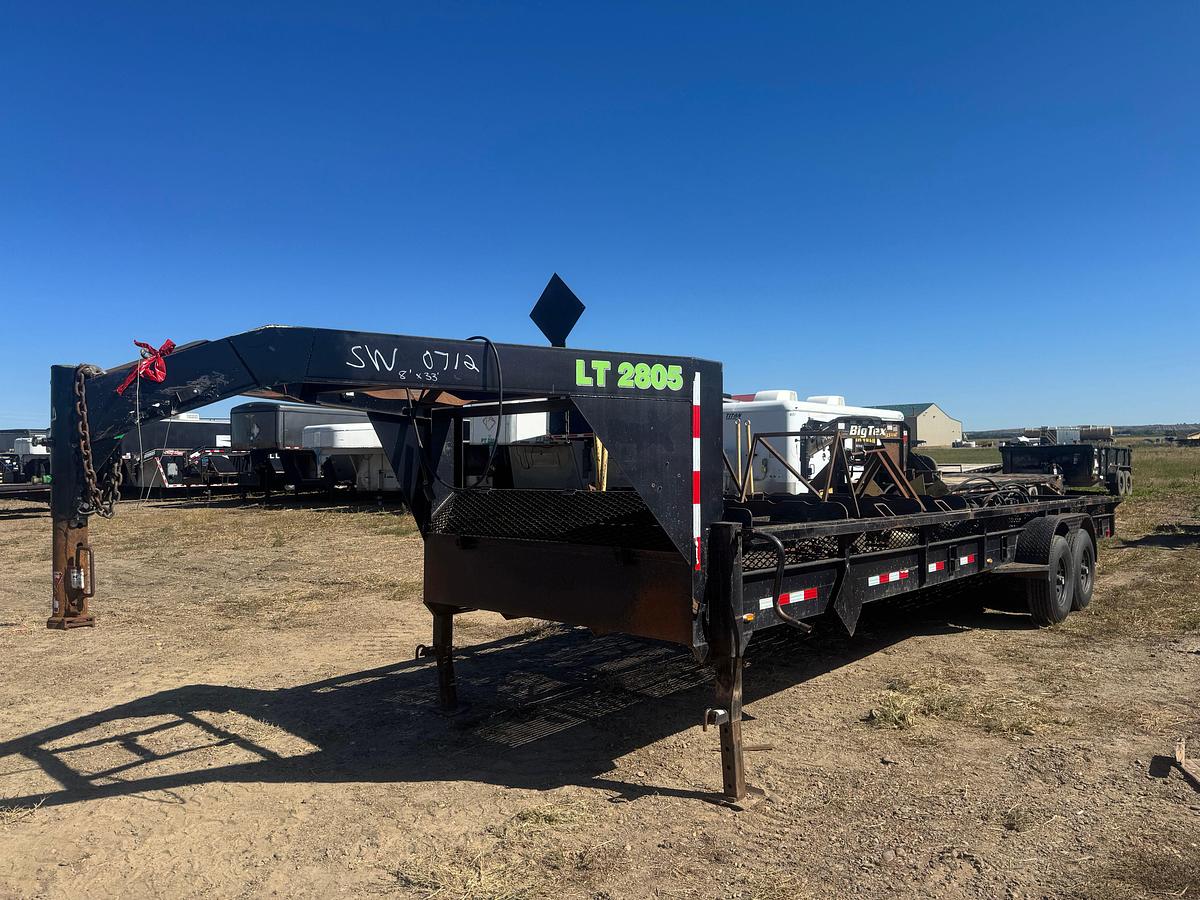 Used 2007 STEWART WIRELINE TOOL TRAILER