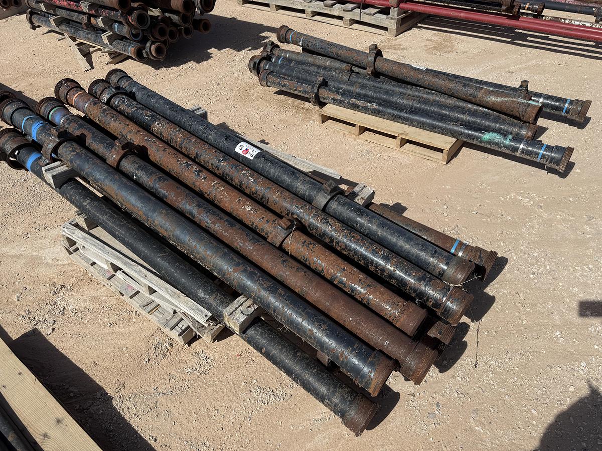 Used (18 X $) 2-BUNDLES OF 4” X 8’L FIG 1002 10K WP FLOW IRON