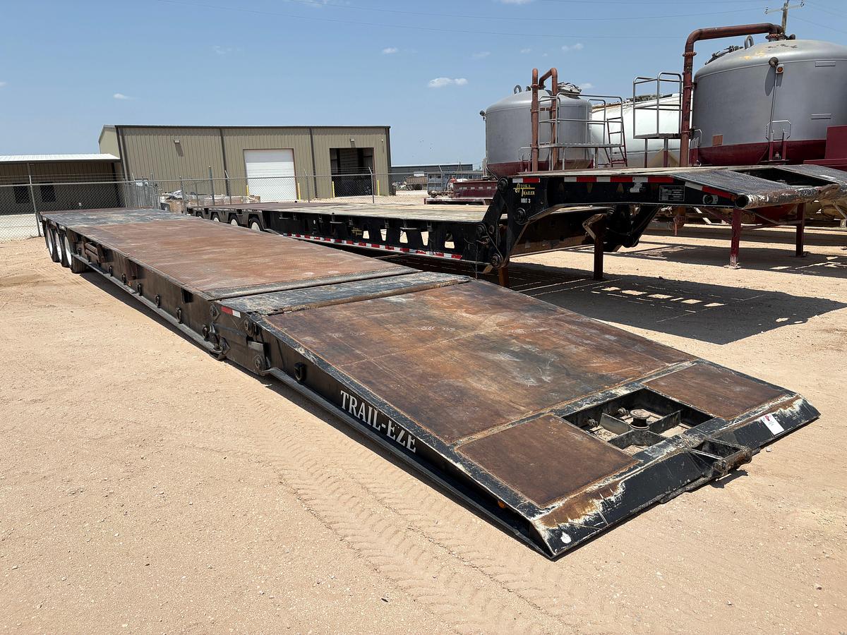 Used TRAIL-EZE 53’ x 102” 3-AXLE SCISSORNECK TRAILER