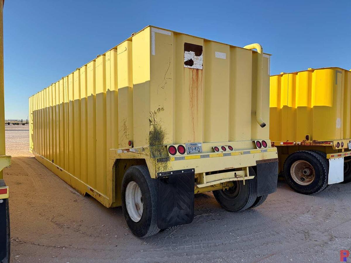 Used 2011 TROXELL 42’ X 8’ X 9.5’ 500BBL S/A FRAC TANK