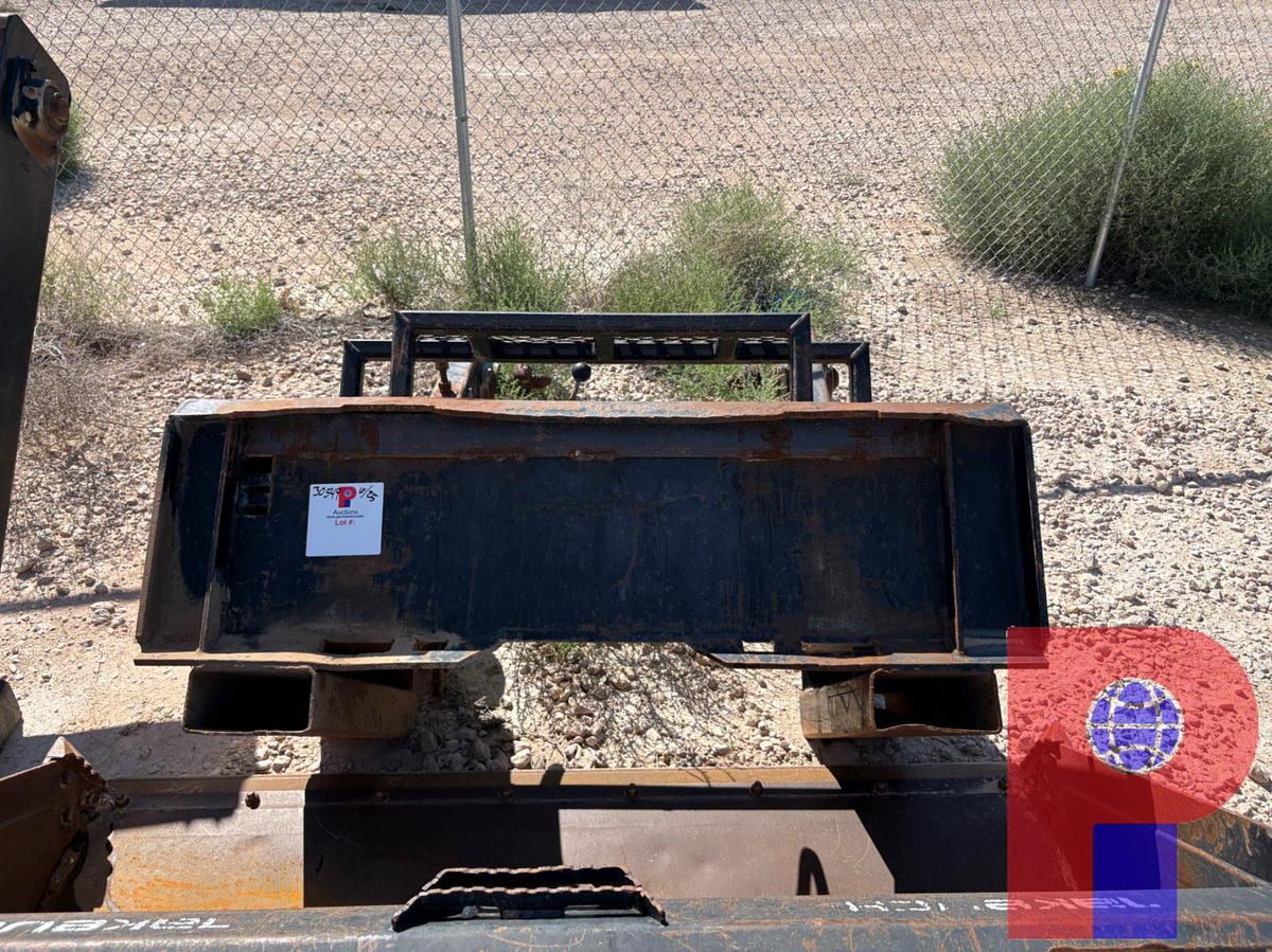 Used TLR DEPLOYER HYDRAULIC SPOOLING ATTACHMENT FOR SKID STEER