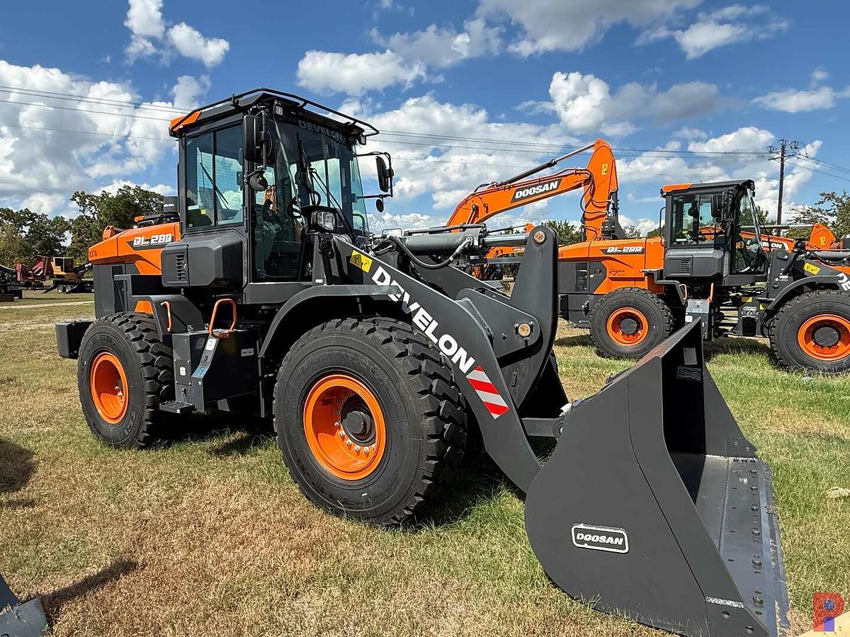 Used (NEW) 2024 DEVELON DL280-7 WHEEL LOADER **3 YEAR 5000 HOUR FULL WARRANTY**