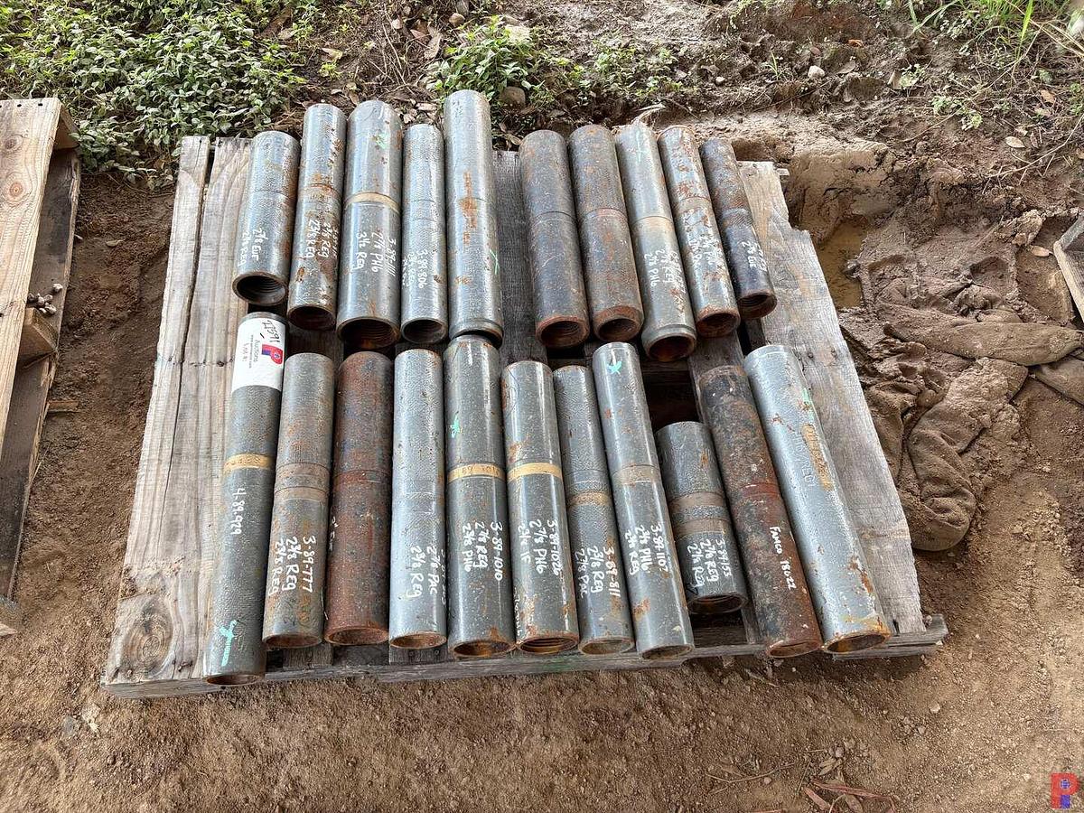 Used (21X$) (21X$) ASSORTED DOUBLE BOX-END X-OVER SUBS