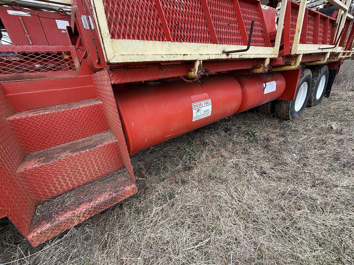 Used 2003 FRANKS / NOV 1287/160 96’-210K 4-AXLE WELL SERVICE WORKOVER RIG (INCOMPLETE)