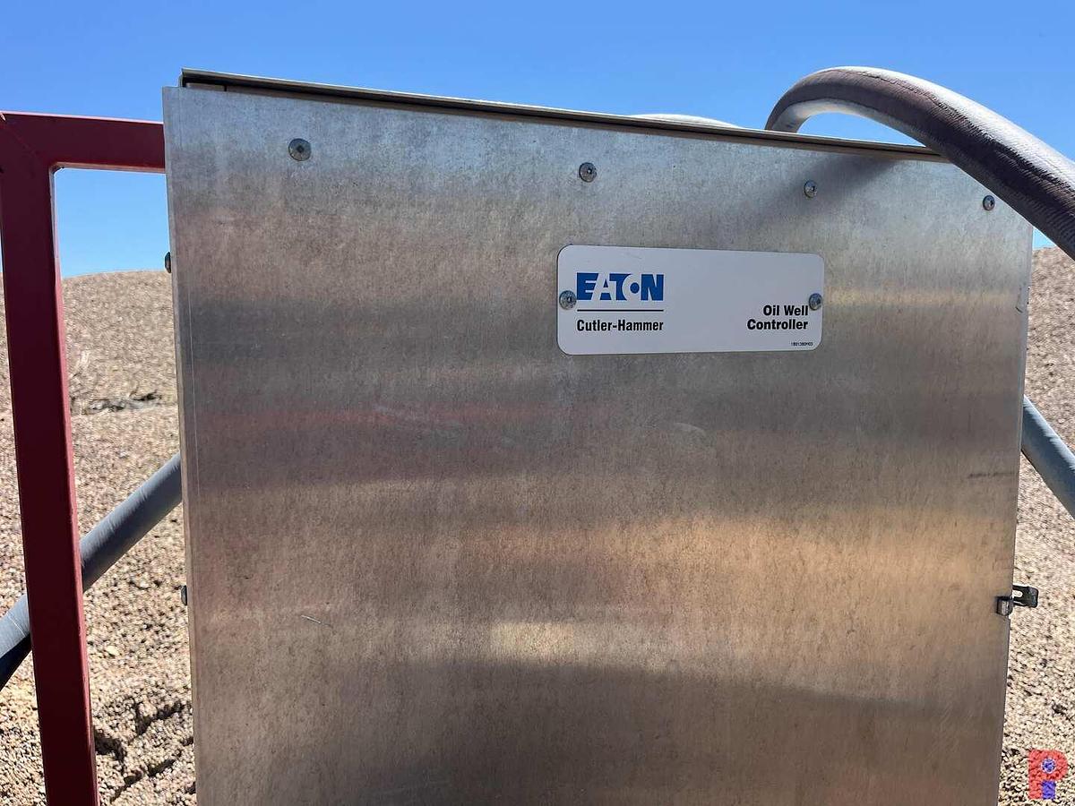 Used ICI ARTIFICIAL LIFT SYSTEM ELEC. HYDRAULIC POWER UNIT W/ ROD LIFT CYLINDER