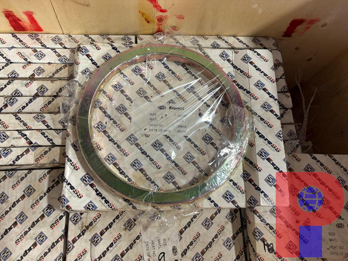 Used CRATE OF (75) EXPRESS FLANGE GASKETS, SIZE: BX156