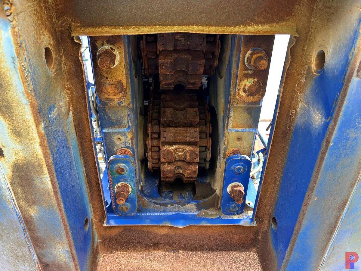 Used LEADER ENERGY COILED TUBING UNIT ON TRI AXLE TRAILER