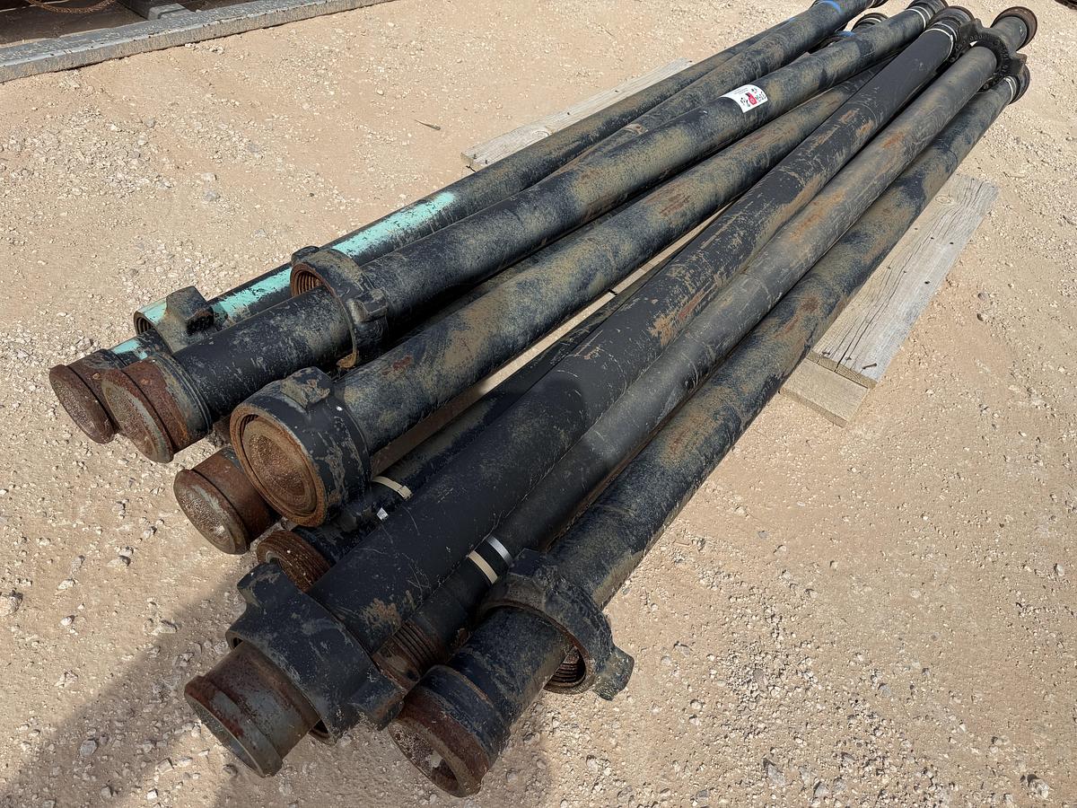 Used (25 X $) 2-BUNDLES OF 4” X 10’L FIG 1002 10K WP FLOW IRON