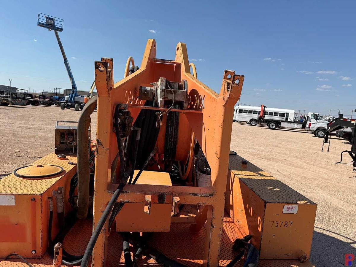 Used VENTURETECH XK-90 POWER SWIVEL UNIT MTD ON 2012 VENTURETECH T/A GOOSENECK TRAILER